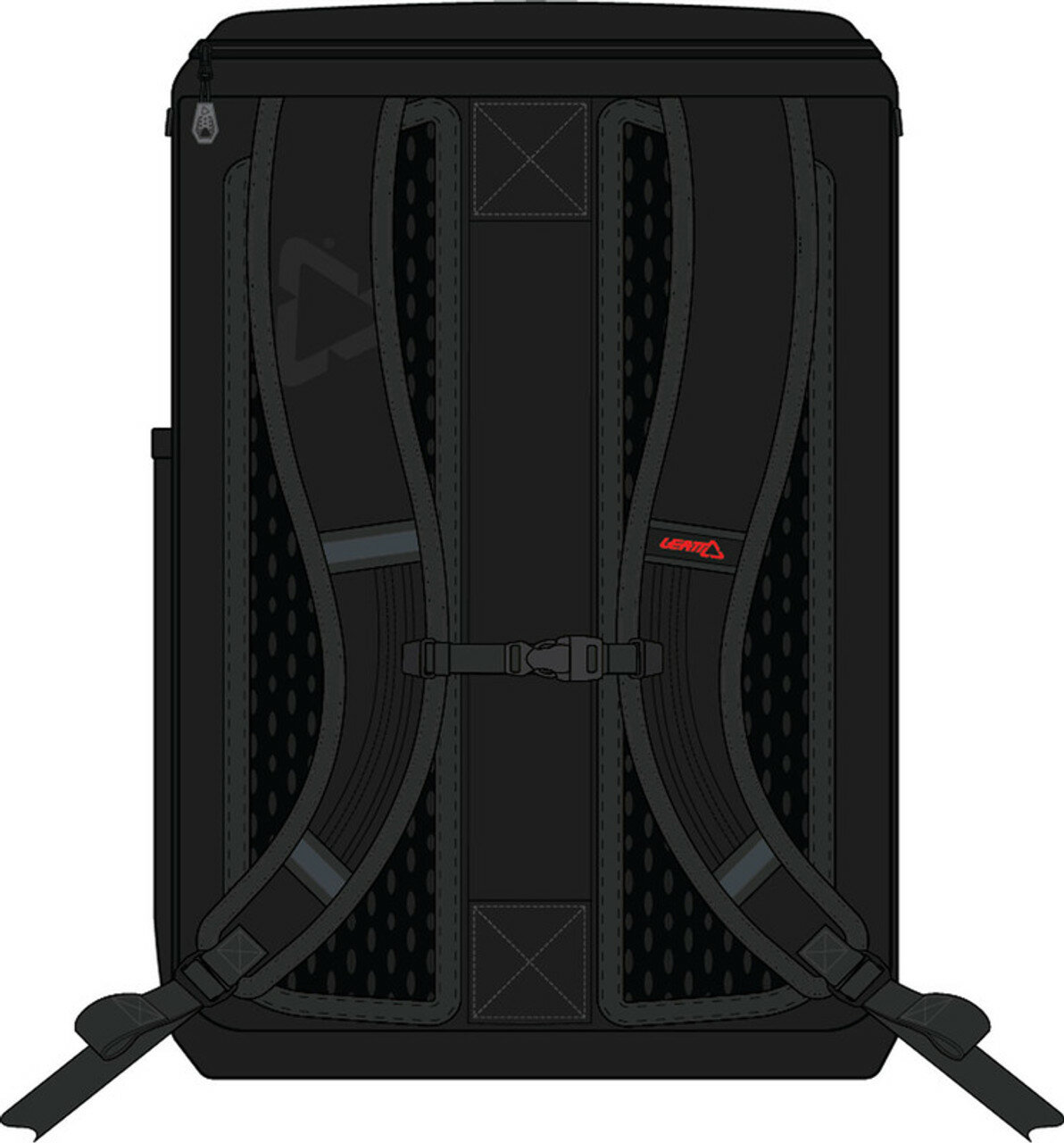 Рюкзак Leatt Backpack Laptop 28L (Black, 2024 (7024400100))