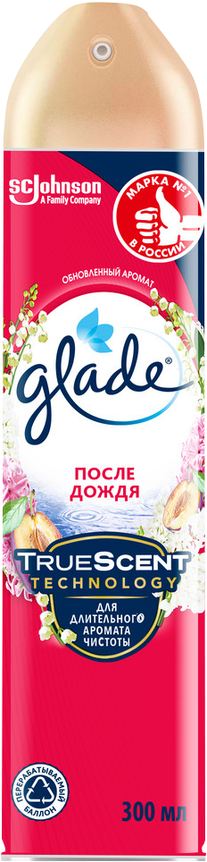 Освежитель воздуха Glade После дождя 300мл