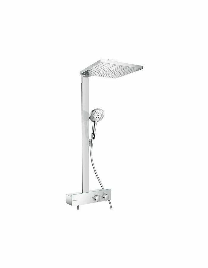 Raindance E300 1jet ShowerTablet 350 27361000 Душевая система (1/2", термостат, 16 л/мин) Hansgrohe - фото №1