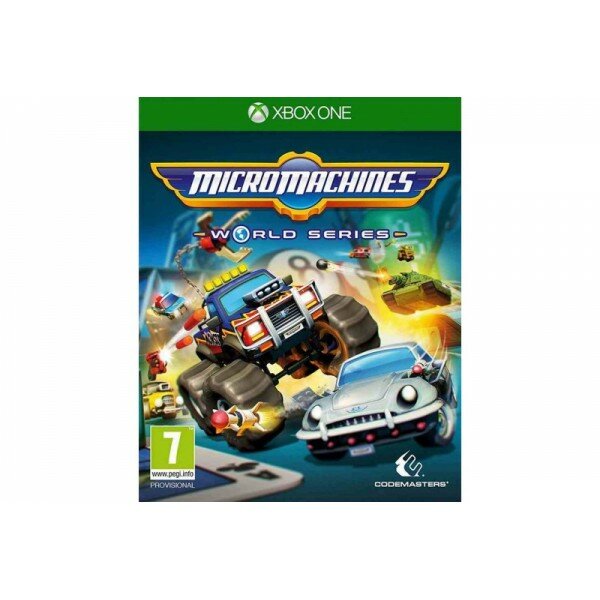 Micro Machines: World Series (Xbox One/Series X)