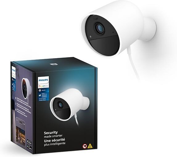 Умная камера Philips Hue Secure wired camera белая (929003562702)