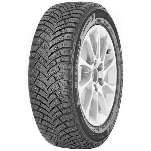 Автомобильная шина Michelin X-Ice North 4 215/55 R17 98T XL зимняя