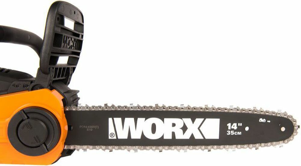 Аккумуляторная садовая пила WORX WG384E.9 - фотография № 5