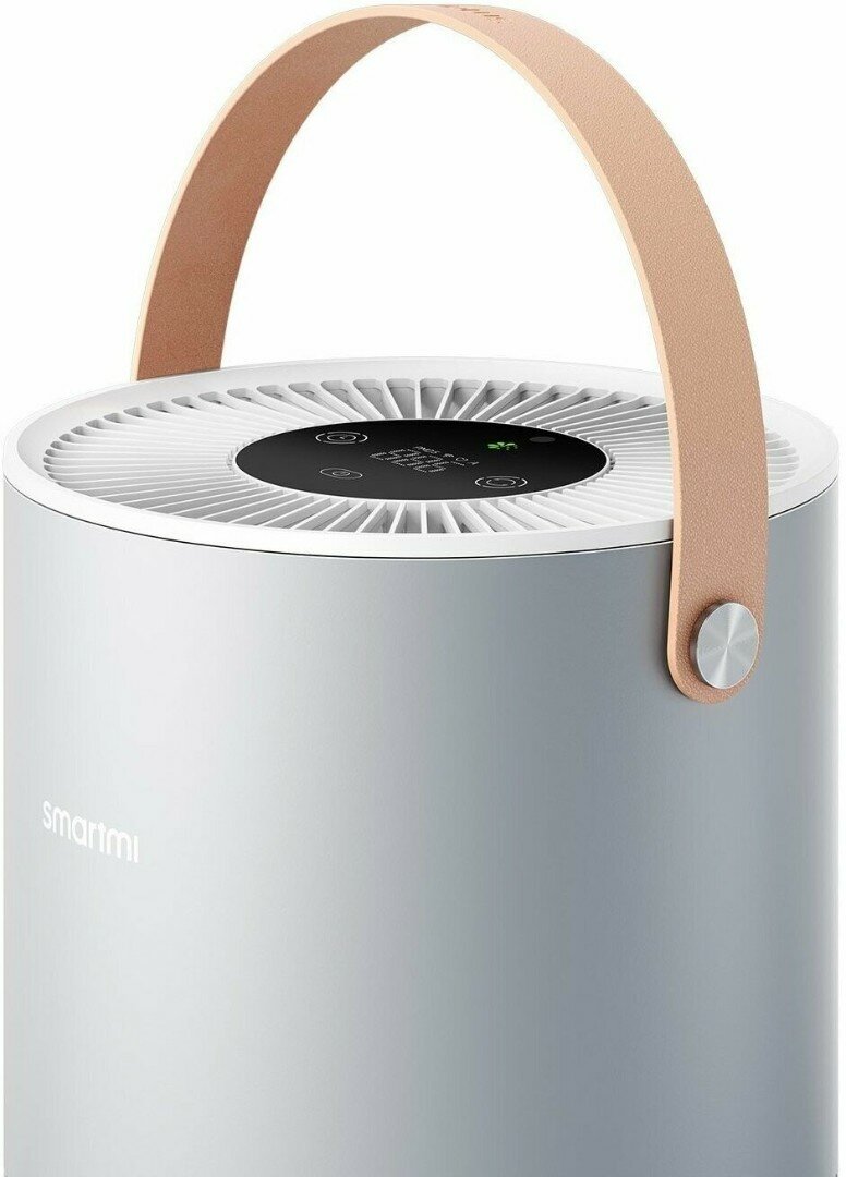 Увлажнитель воздуха SmartMi Air Purifier P1 ZMKQJHQP12 (серебристый)