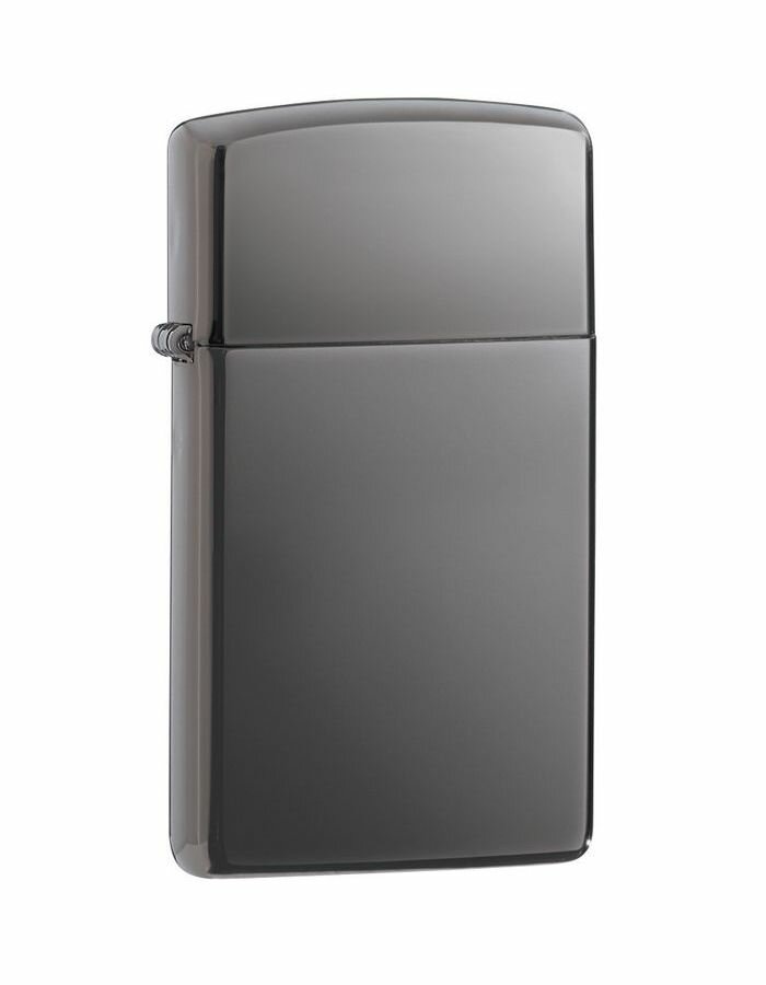 Зажигалка Zippo Slim Black (20492)