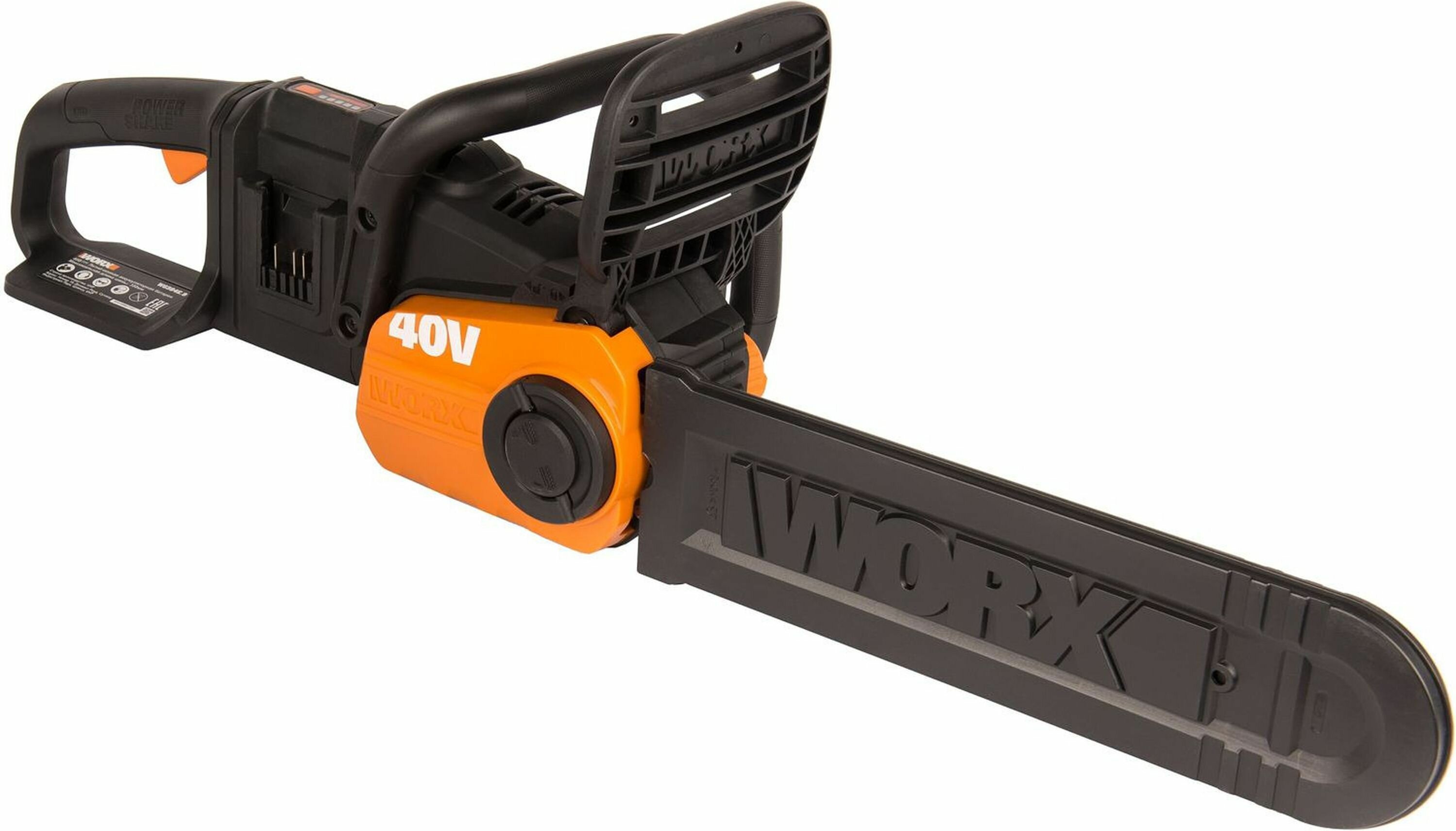 Аккумуляторная садовая пила WORX WG384E.9 - фотография № 7