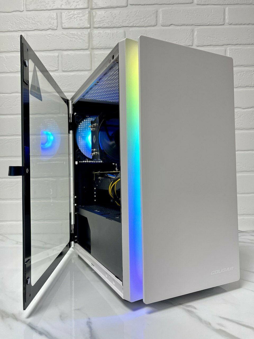 Игровой компьютер Фантом Intel Core i7 9700K/RX 580 8GB/16GB DDR4/SSD512GB