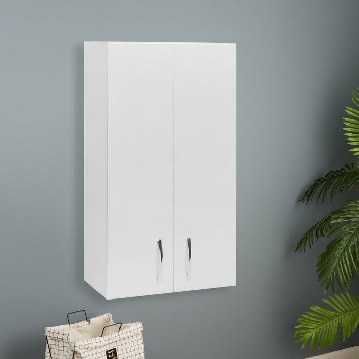 фото Шкаф навесной для ванной комнаты "ПШ 45" (в разборе), 45 х 80 х 23,6 см