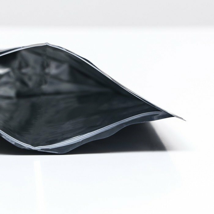 Пакет дой-пак, матовый,черный, 20 х 30 х 5 см (комплект из 50 шт) - фотография № 3