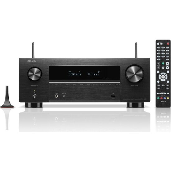 Ресивер AV Denon AVR-X2800H DAB черный