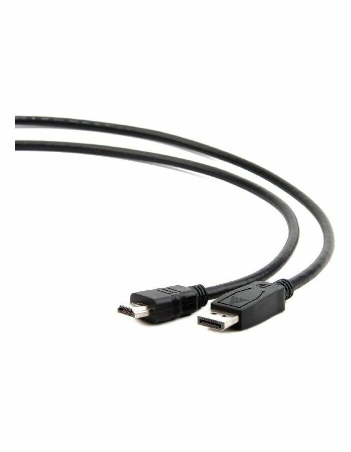 Кабель Gembird Cablexpert DisplayPort to HDMI 20M/19M 10m Black CC-DP-HDMI-10M