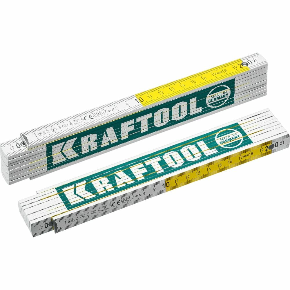 фото Деревянный складной метр KRAFTOOL PRO-90