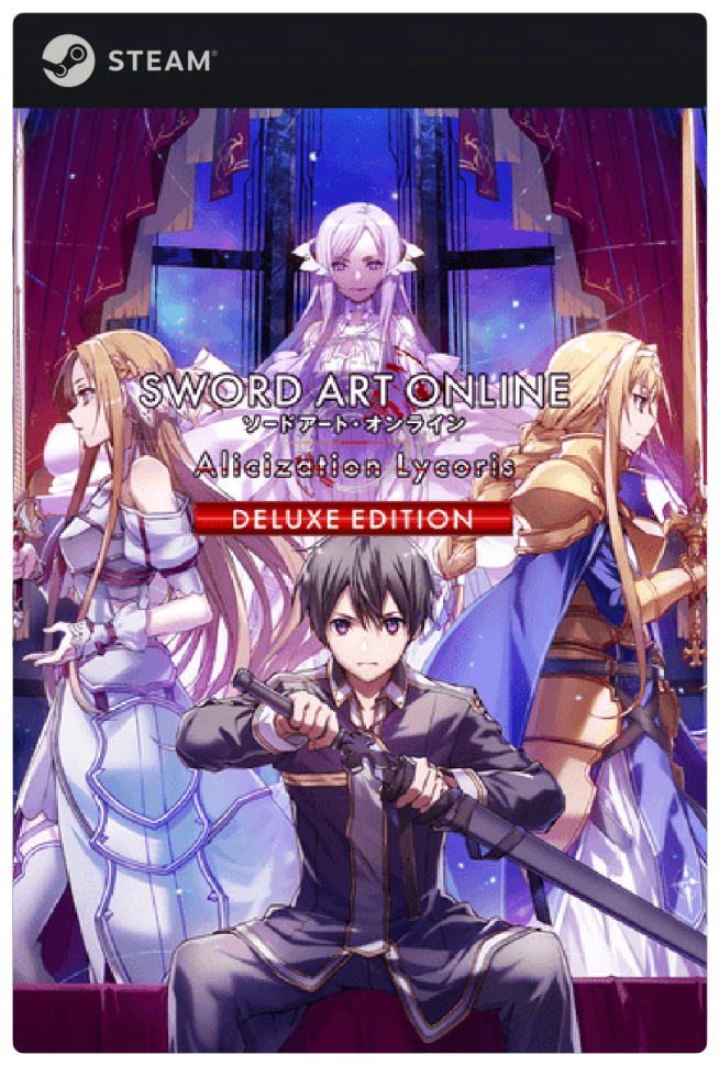 Игра Sword Art Online: Alicization Lycoris - Deluxe Edition для PC, Steam, электронный ключ