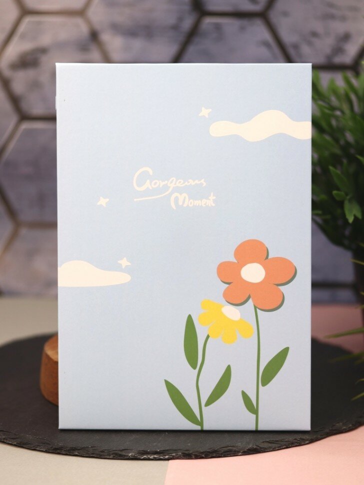 фото Зеркало "Gorgeous moment", blue