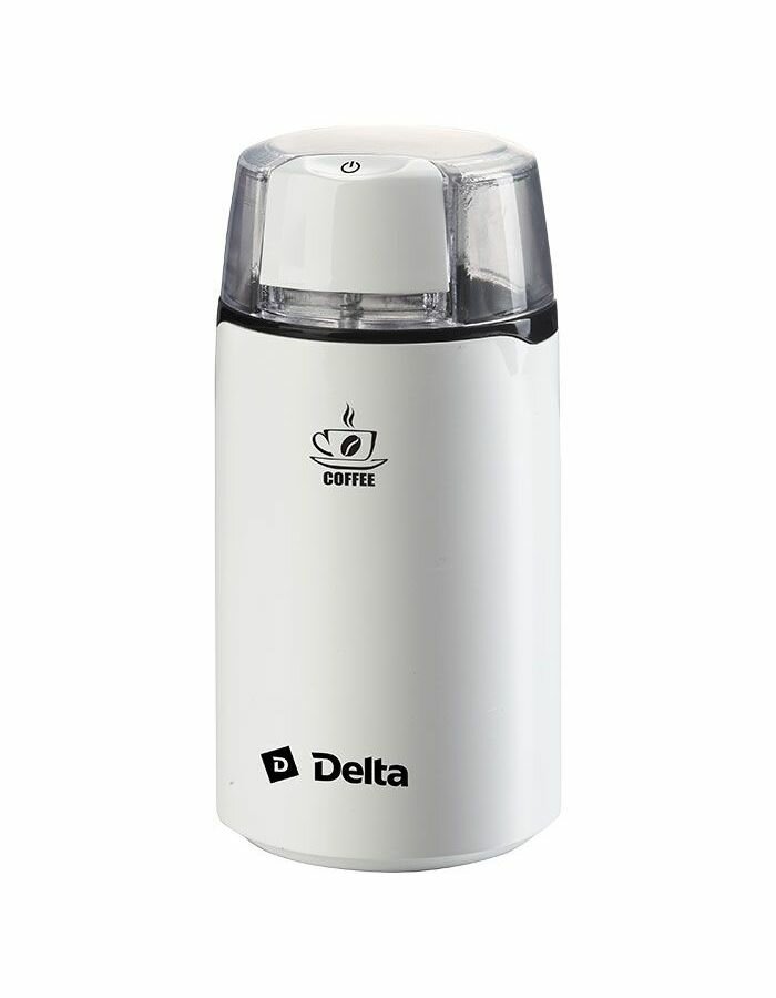 Кофемолка Delta DL-087K White