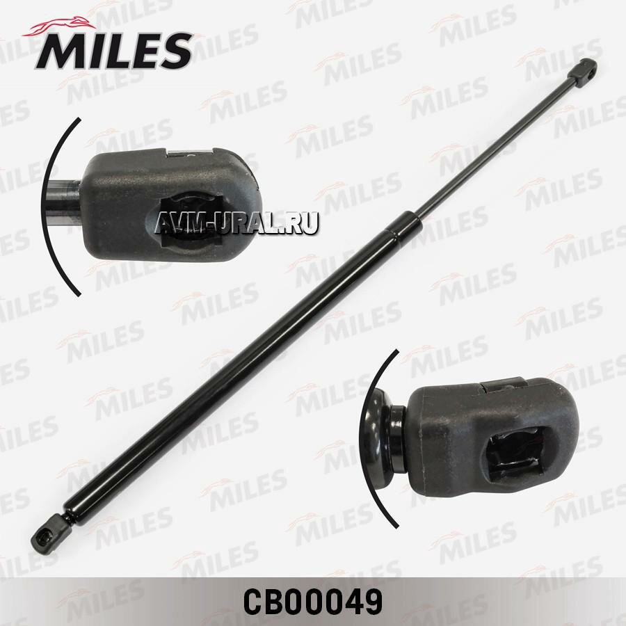 MILES CB00049 Упор газовый MILES CB00049 HONDA CR-V III 10/06- / амортизатор багажника