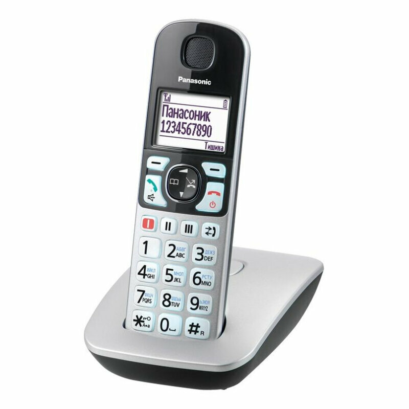 Радиотелефон Panasonic KX-TGE510RUS, 1044037