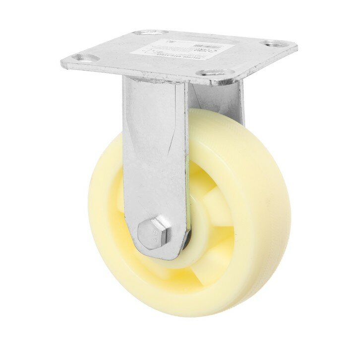 фото Колесо для транспортных тележек, d=125, на площадке покрытие PP