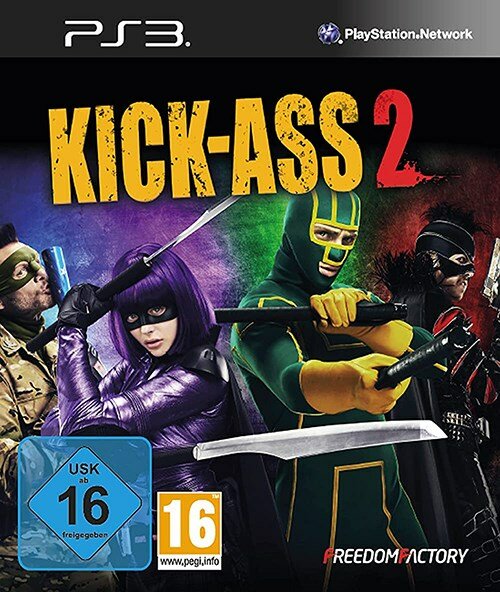 Kick-Ass 2 (PS3) Новый