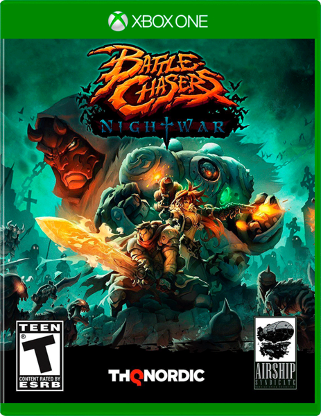  Battle Chasers: Nightwar  Xbox One