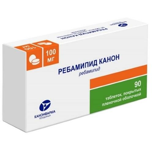 Ребамипид Канон таб. п/о плен.