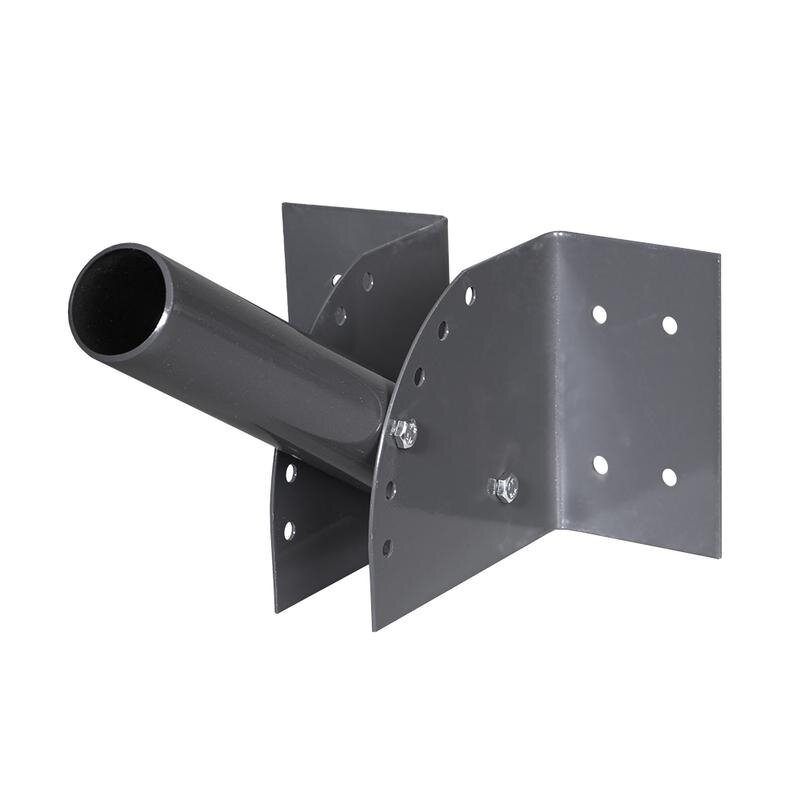 фото Держатель на стену для PSL D60х1.5-GR сер., JAZZWAY 5028173 (1 шт.)