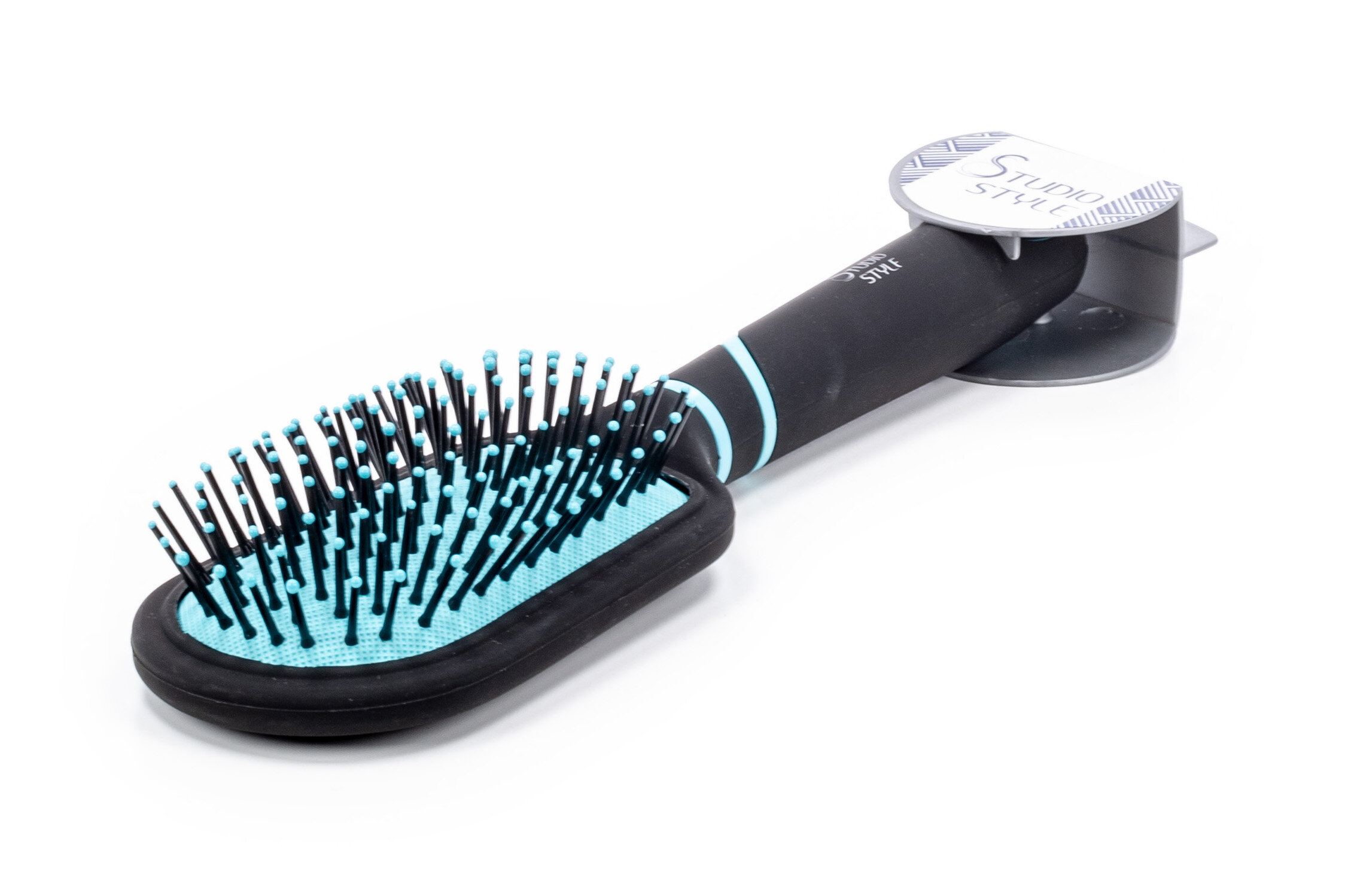 фото Щетка для волос Studio Style / Студио Стайл овальная пластиковая / расческа массажная
