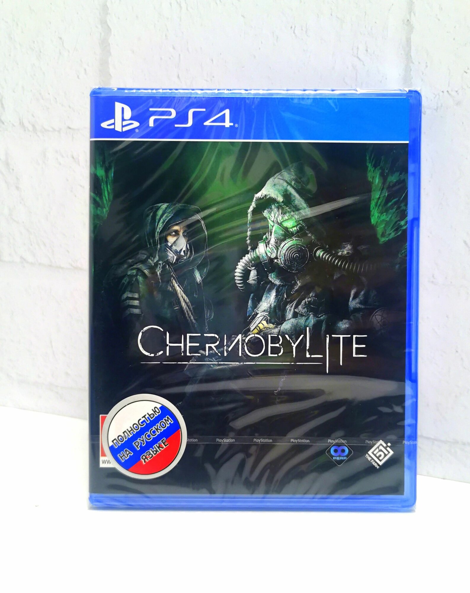Chernobylite Полностью на русском Видеоигра на диске PS4 PS5