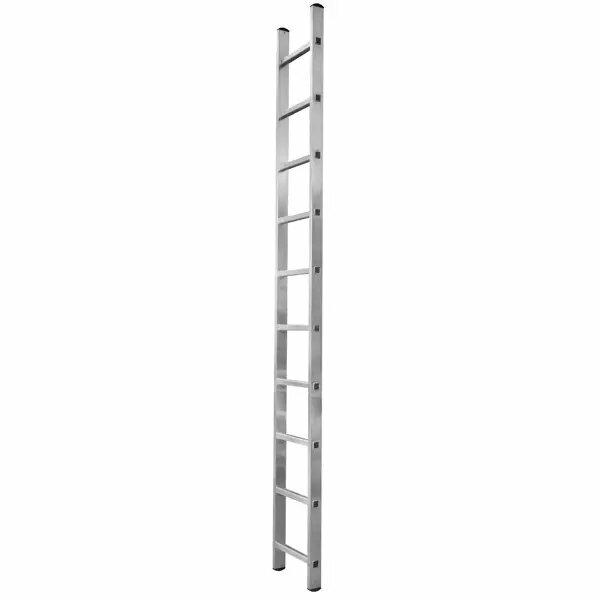 Лестница приставная 1-секционная Standers до 3.64м 10 ступеней
