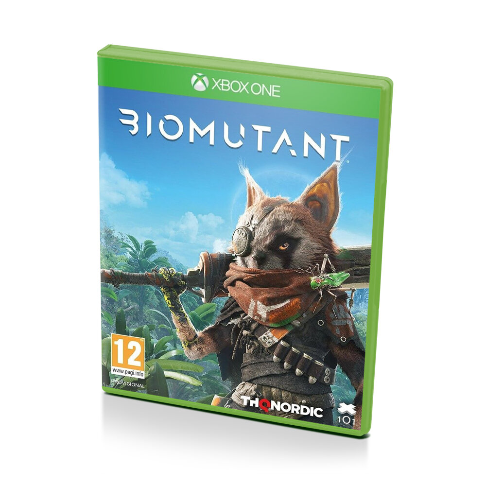 Biomutant (Xbox One/Series) полностью на русском языке