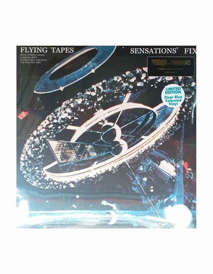 Виниловая пластинка Sensations' Fix, Flying Tapes (coloured) (8016158021646) IAO - фото №1