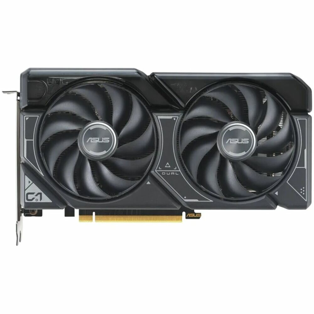 Asus Видеокарта PCI-E 4.0 DUAL-RTX4060-O8G NVIDIA GeForce RTX 4060 8192Mb 128 GDDR6 1837 17000 HDMIx1 DPx3 HDCP Ret