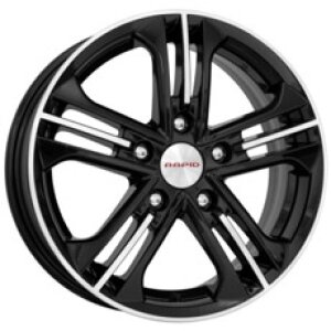 Диск колесный K&K Trinity 6.5x16/5x100 D67.1 ET35 Алмаз черный