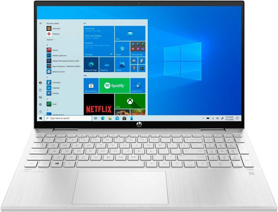 Ноутбук HP Pavilion x360 (1920x1080Intel Core i5 13 ГГц RAM 16 ГБ SSD 512 ГБ Intel Iris Xe graphics Windows 11 Home)