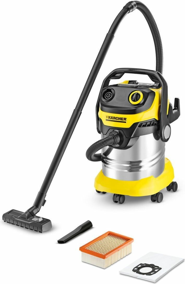 Хозяйственный пылесос KARCHER WD 5 Premium 1100 Вт