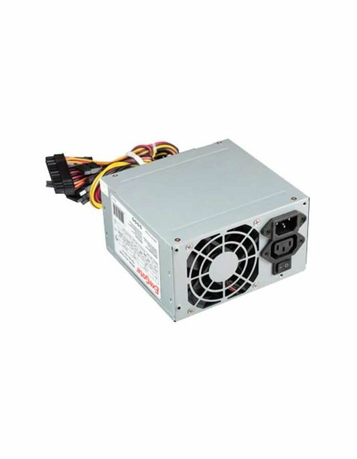 Блок питания ExeGate 500W ATX-CP500 (EX219457RUS) Grey