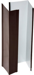 Планка карнизная Таврос коричневый 200х10 см