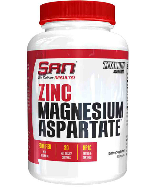 Zinc Magnesium Aspartate капс.