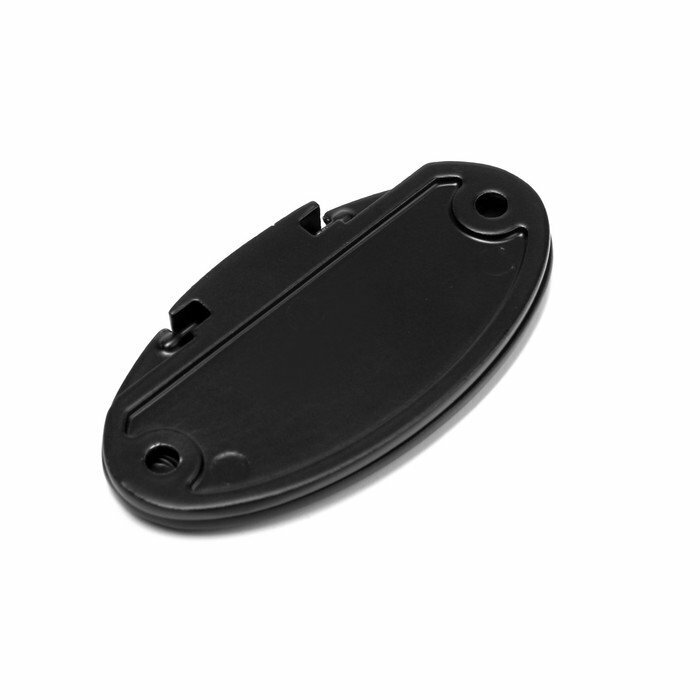 Ручка кнопка CAPPIO RK130 мебельная, цвет черный (комплект из 15 шт) - фотография № 4