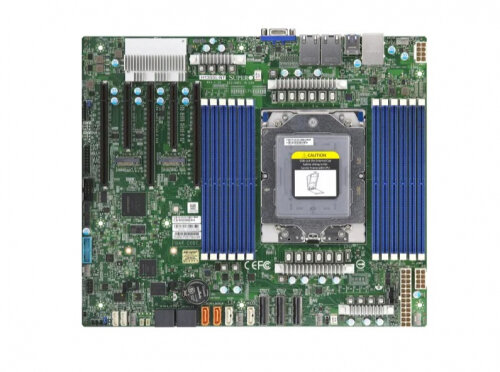 Серверная материнская плата Supermicro MBD-H13SSL-NT-B (AMD EPYC 9004 series) (SP5, ATX) oem