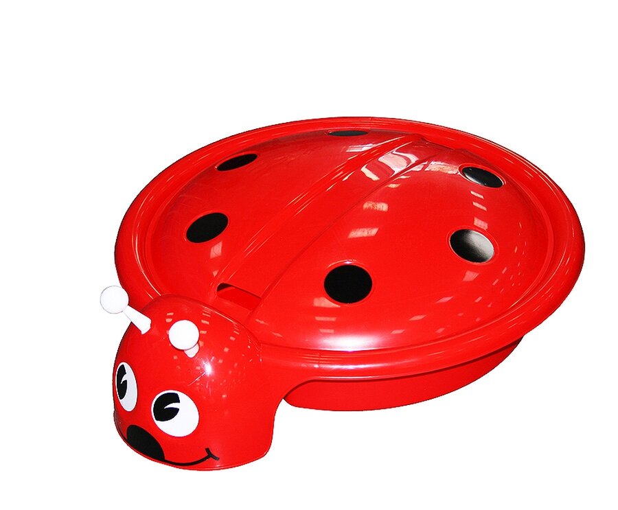 Песочница с крышкой для улицы — купить по низкой цене на Яндекс Маркете