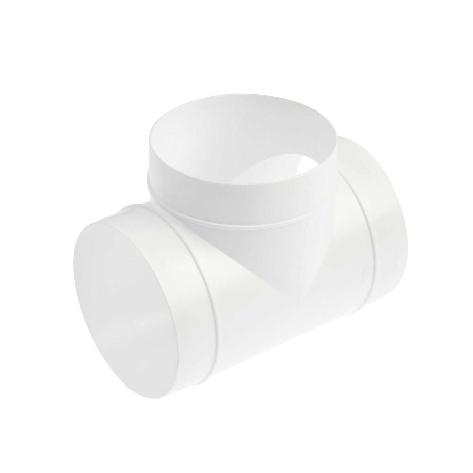 фото Тройник ZEIN, для круглого вентиляционного канала, d=125 мм