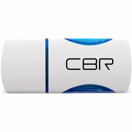 USB 2.0 Card reader CBR Human Friends Speed Rate "Impulse" Blue