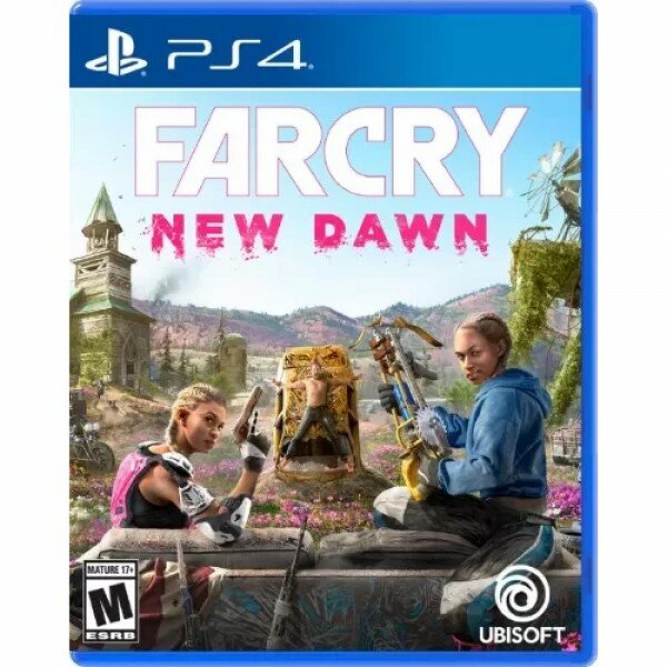 Far Cry. New Dawn (R-2) (английская версия) (PS4)