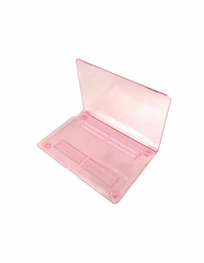 Накладка Barn&Hollis Crystal Case на ноутбук Apple MacBook Air 13 (A1932/A2179/A2337) розовый УТ000026895