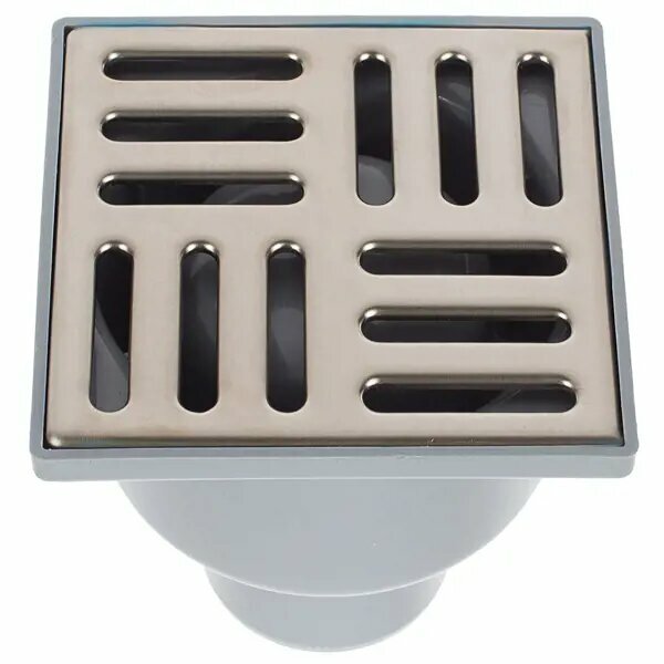 фото Трап для душа 100x100 мм гидрозатвор