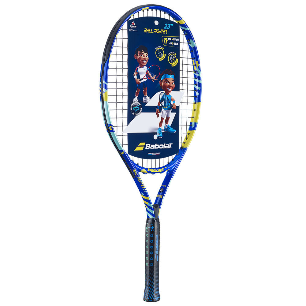 Ракетка для большого тенниса детская BABOLAT Ballfighter 23 Gr000, 140481, для 7-9 лет, алюминий, со струнами