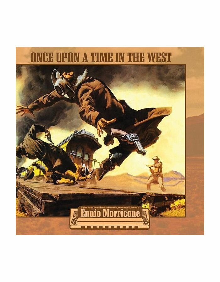 Виниловая пластинка OST, Once Upon A Time In The West (Ennio Morricone) (coloured) (8018163265039) IAO - фото №1