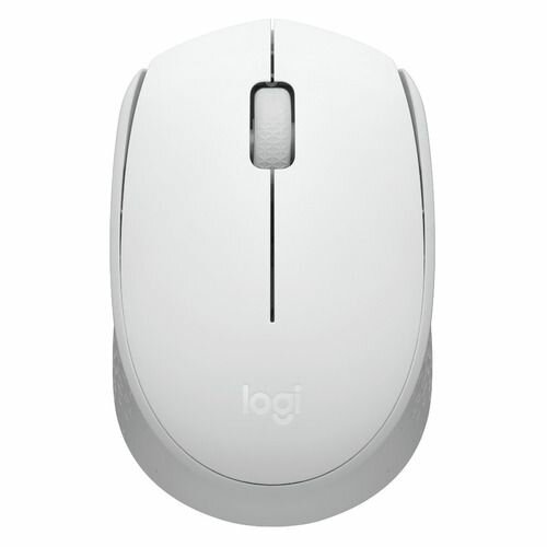 Мышь Logitech M171, оптическая, беспроводная, USB, белый [910-006867]