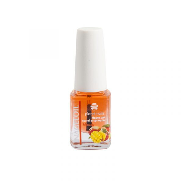 Масло для ногтей и кутикулы PLANET NAILS -Nageloil манго, 11 мл